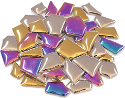 Colourful Mosaics mozaïek speelgoed Flip Mini Mix Deluxe 100 gram