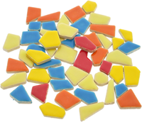 Colourful Mosaics mozaïek Flip Mini Mix Lima 100 gr - keramische steentjes