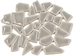 Colourful Mosaics mozaïek speelgoed Flip Mini Uni grijs 100 gram