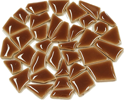 Colourful Mosaics mozaïek speelgoed Flip Mini Uni Mokka 100 gram multicolor