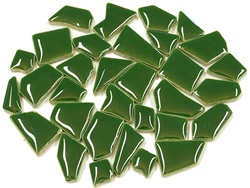 Colourful Mosaics mozaïek speelgoed Flip Mini Uni Mosgroen 100 gr