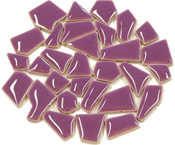 Colourful Mosaics mozaïek speelgoed Flip Mini Uni paars 100 gr creatief