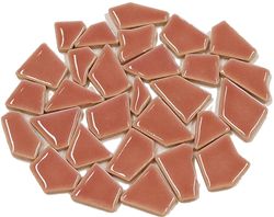 Colourful Mosaics mozaïek speelgoed Flip Mini Uni zachtroze 100 gr