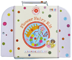 Buttonbag Flower Fairy knutselset - creatief speelgoed voor kinderen