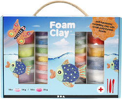 Foam Clay Foam Clay® Cadeauset 28 stuks