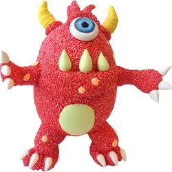 Foam Clay klei set Monster rood - Funny Friends knutselpakket