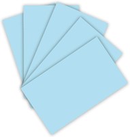 Folia fotokarton A4 300g ijsblauw knutselpapier 50 vellen creatief