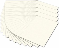 Folia fotokarton A4 parelwit - 300gr 50 vel knutselkarton