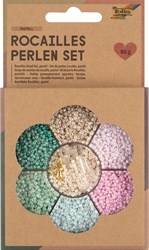 Folia kralen set pastel - creatieve sieraden maken voor kinderen
