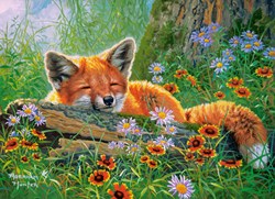 Castorland puzzel Foxy Dreams - 100 stukjes speelgoed puzzel