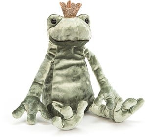 Jellycat Knuffel Kikker Prins 20Cm jellycat kopen in de aanbieding Jellycat Knuffel Kikker Prins 20Cm jellycat kopen in de aanbieding