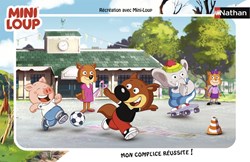 Nathan puzzel legpuzzel Mini-Loup 15 stukjes kinderpuzzel