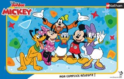 Nathan puzzel Mickey Mouse vrienden - legpuzzel 15 stukjes Disney
