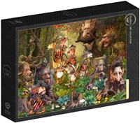 Grafika legpuzzel François Ruyer Trolls 1000 stukjes volwassenen-2
