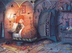 Grafika puzzel François Ruyer - Die Hexe - 2000 stukjes