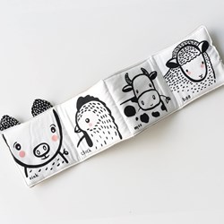 Wee Gallery Soft Book Friendly Faces – Farm