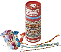 Buttonbag vriendschapsarmbanden knutselset - creatieve armbandjes maken