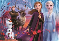 Clementoni Frozen 2 puzzel - legpuzzel 104 stukjes Disney