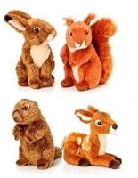 Bosdieren knuffels