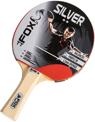 Fox TT Silver 2 Star Table Tennis Bat -  -