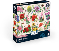 House of Puzzles legpuzzel bloemen Full Bloom 500 XL stukjes karton