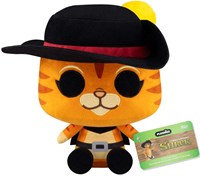 Funko knuffel Shrek Puss in Boots - film merchandise pluche