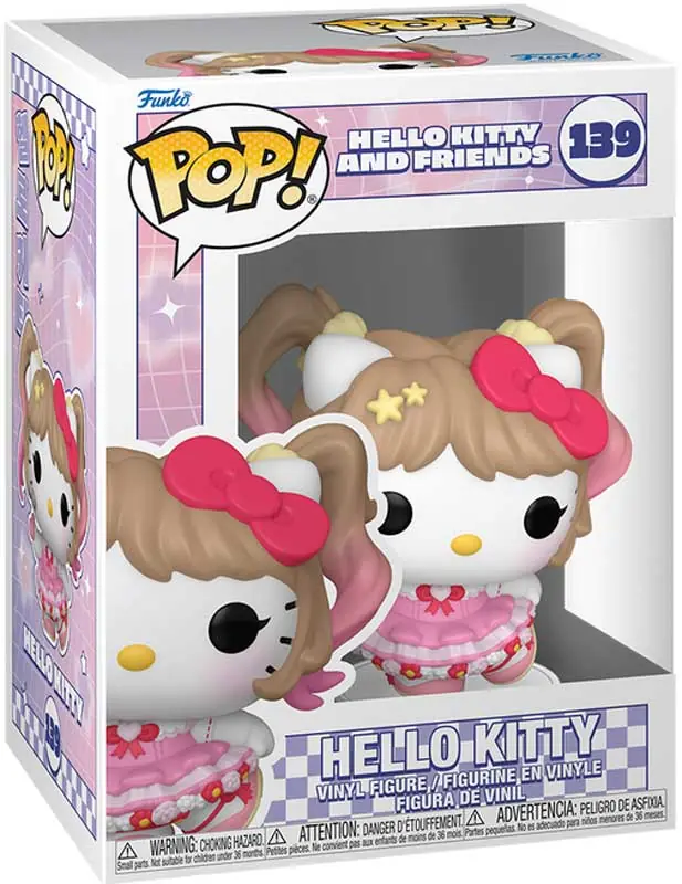 Hello Kitty speelfiguur Funko Pop vinyl K-Pop anime collectie wit