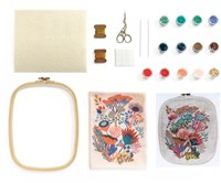 Djeco creatief speelgoed Perlage Atelier 58 FSC MIX kralen set-3