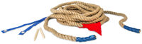 BS Toys touwtrekken spel voor buitenplezier - 10 meter lang