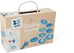 BS Toys duik memory spel - water speelgoed - zwembad spel
