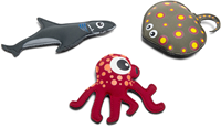 BS Toys Duikdieren – haai, rog en octopus