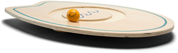 BS Toys balans surfboard - houten evenwichtsspel voor kinderen