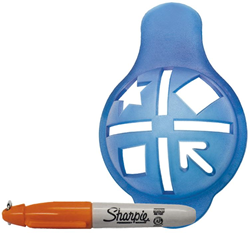 Longridge Ball Alignment And Sharpie Marker -  -