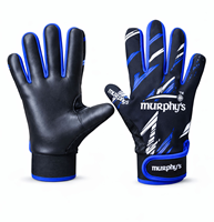 Murphy's Gaelic handschoenen junior grip sport zwart/wit/blauw maat 5