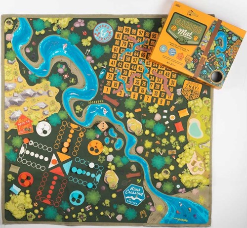 Games Mat bordspel familieplezier strategisch spel puzzelmat-2
