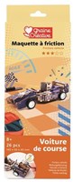 Graine Creative 3D puzzel raceauto houten speelgoed modelbouw