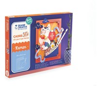 Graine Creative 3D knutselpakket Happy Cat Noodles 34 x 25,5 cm papier