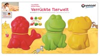 Spielstabil speelgoed 6-delige gekke dierenwereld set voor kinderen-2