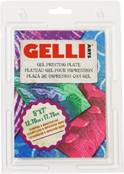 Gelli Arts Gelli Arts Gel Print Plaat 12,7x17,8 cm
