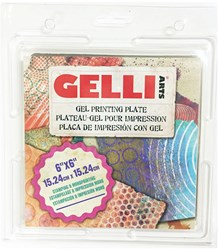 Gelli Arts Gelli Arts Gel Print Plaat 15,4x15,4 cm