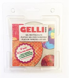 Gelli Arts Gelli Arts Gel Print Plaat Rond 10 cm
