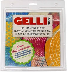 Gelli Arts Gelli Arts Gel Print Plaat Rond 20 cm