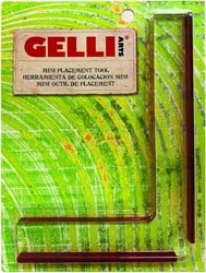 Gelli Arts Gelli - Perfect Placement Tool Mini