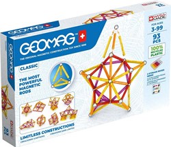 Geomag constructieset Classic Green Line 93 stuks magnetisch speelgoed