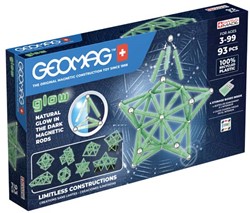 Geomag Geomag Glow Gerecycled 93 stuks