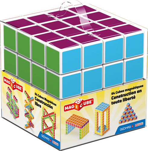 Geomag MagiCube Free Building 64