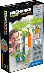Geomag bouwset Mechanics Gravity Vertical Motor 183 stuks magnetisch speelgoed