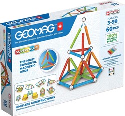 Geomag Super Color Recycled - 60-delig