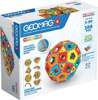 Geomag magnetische bouwset Super Color Panels Masterbox 388 stuks