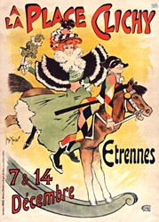 Grafika puzzel Georges Meunier legpuzzel - A la Place Clichy 1897 - 500 stukjes